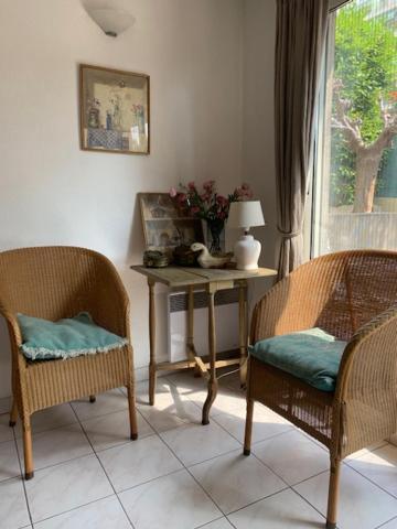 Villa Soraya , Quiet Location With Big Garden Near Beach And Old Town Of 尼斯 外观 照片