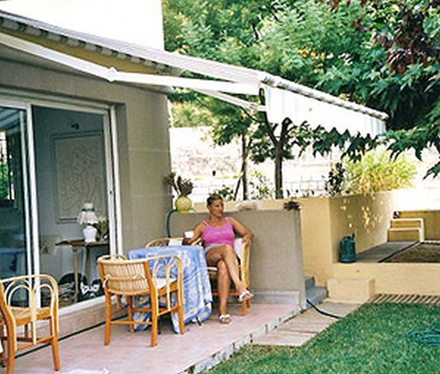 Villa Soraya , Quiet Location With Big Garden Near Beach And Old Town Of 尼斯 外观 照片