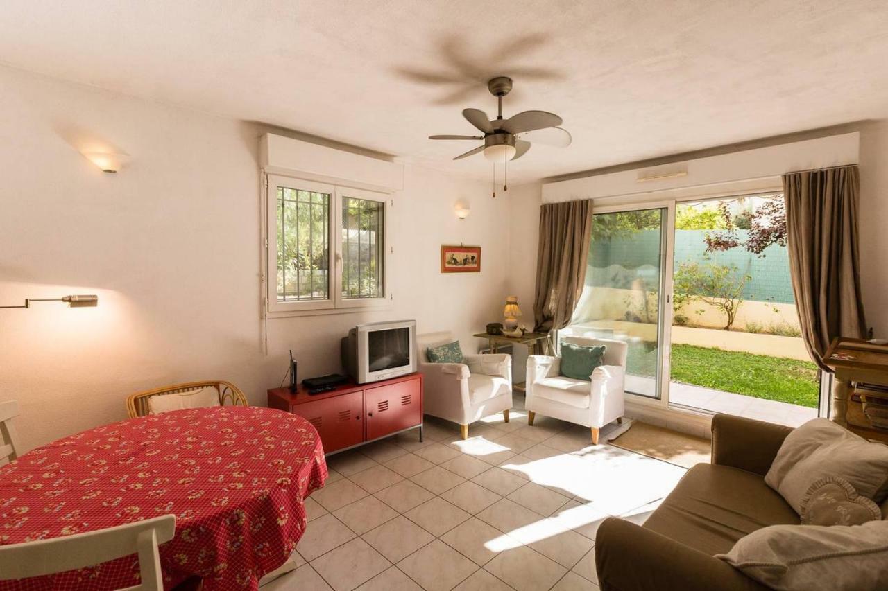 Villa Soraya , Quiet Location With Big Garden Near Beach And Old Town Of 尼斯 外观 照片