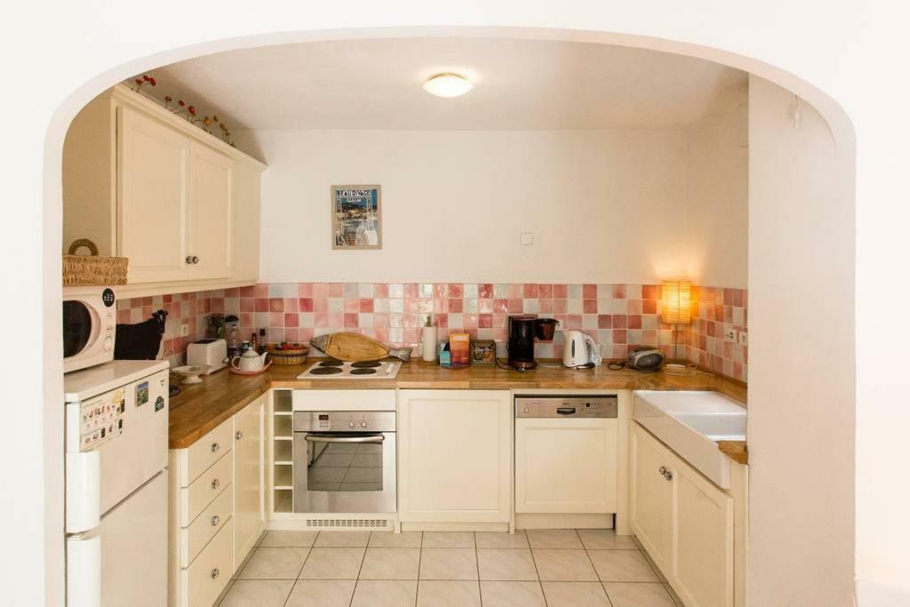 Villa Soraya , Quiet Location With Big Garden Near Beach And Old Town Of 尼斯 外观 照片