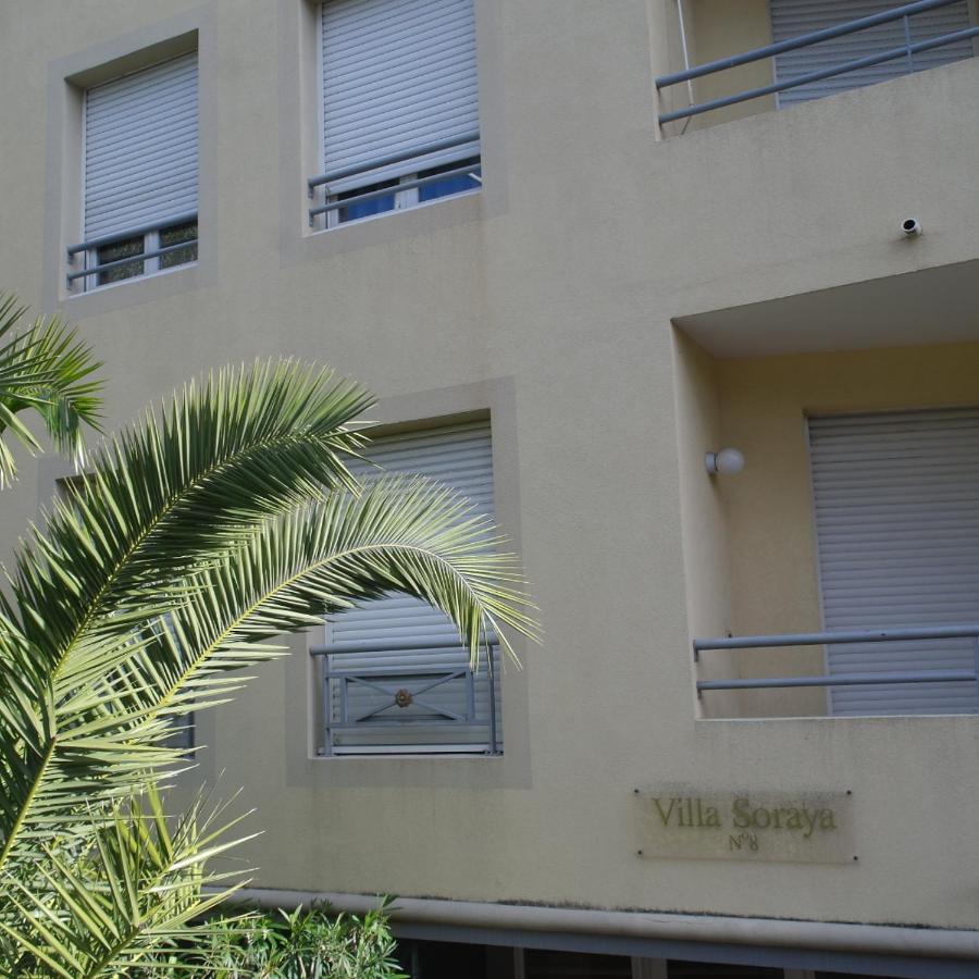 Villa Soraya , Quiet Location With Big Garden Near Beach And Old Town Of 尼斯 客房 照片